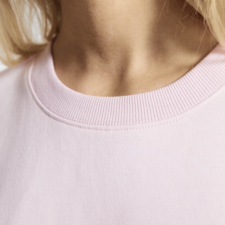 Sweatshirt "New Crew" Pink